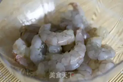 Make Crystal shrimp dumplings step 2