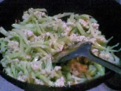 Make stir-fried cauliflower step 5