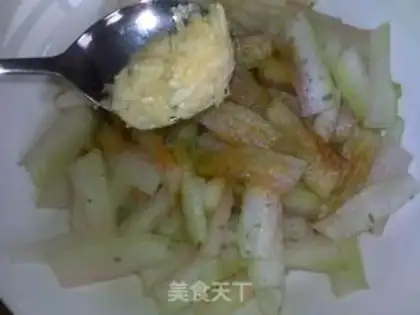 Make Cold watermelon peel step 7
