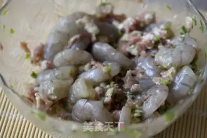 Make Crystal shrimp dumplings step 3