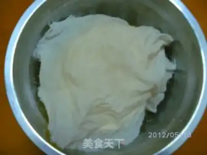 Make Gardenia red bean bun step 6