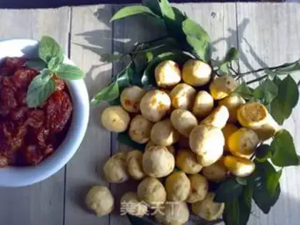 Make Holy Virgin Crispy Ball step 11