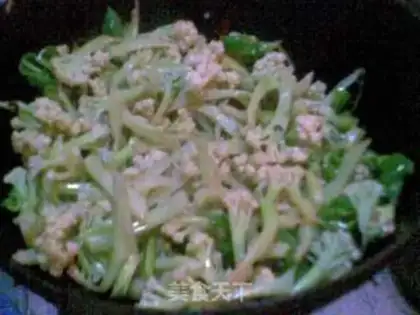 Make stir-fried cauliflower step 6