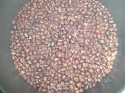 Make Wash red bean paste with water step 1