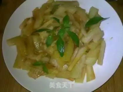 Make Cold watermelon peel step 9