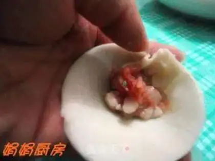 Make Small steamed buns with fresh meat step 6