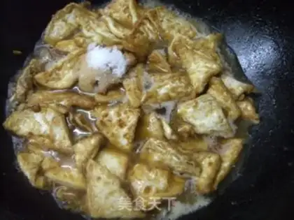 Make home-made tofu step 8