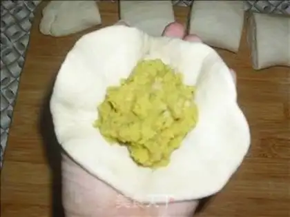 Make Curry potato cake step 16