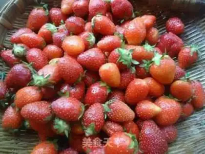 Make strawberry jam step 0