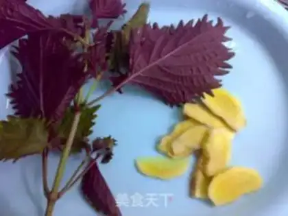 Make Herbal ginger tea step 1