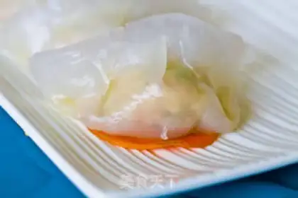 Make Crystal shrimp dumplings step 9