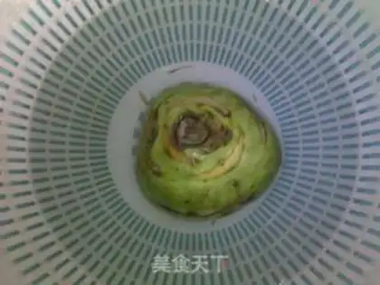 Make salad blue step 0