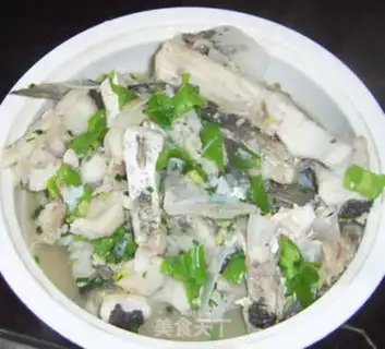Make stir-fried fish pieces with green pepper step 10