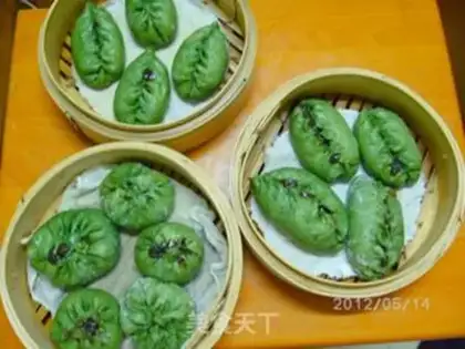 Make Gardenia red bean bun step 12