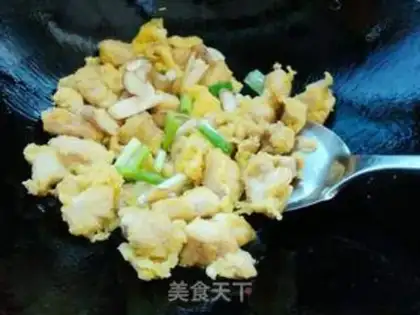 Make stir-fried chicken legs with kimchi step 4