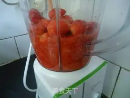 Make strawberry jam step 2