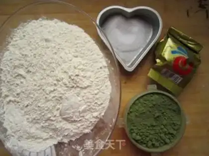 Make Matcha Rolls step 0