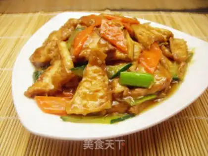 Make home-made tofu step 13