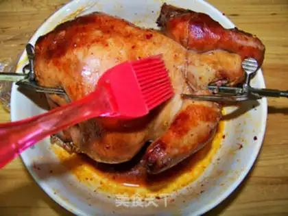 Make Roast chicken with spicy oil step 6