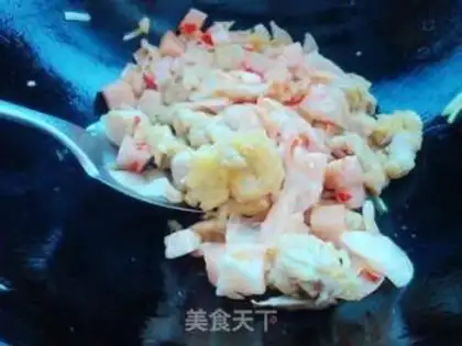 Make stir-fried chicken legs with kimchi step 5