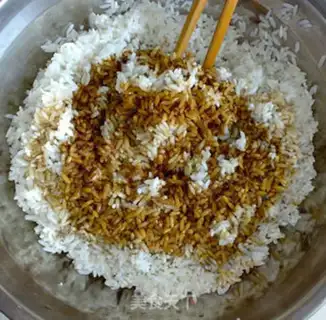 Make Rou Zong step 1