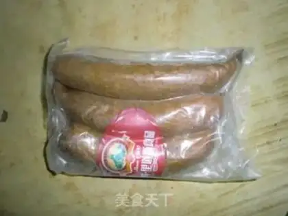 Make Red sausage potato chips step 0