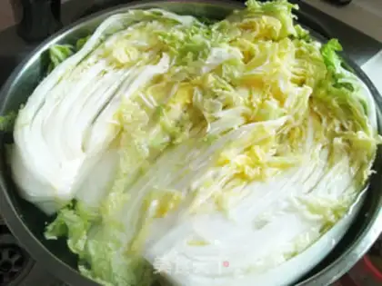 Make spicy cabbage step 2