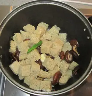Make Roasted bran with mushroom step 3