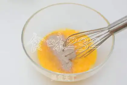 Make Delicious egg roll step 13