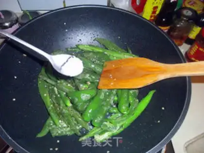 Make oil-soaked peppers step 6