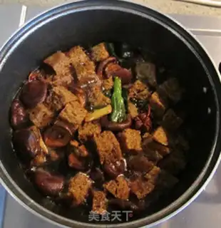 Make Roasted bran with mushroom step 4