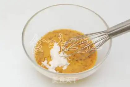 Make Delicious egg roll step 14
