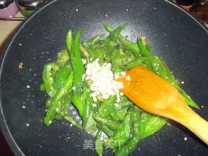 Make oil-soaked peppers step 7