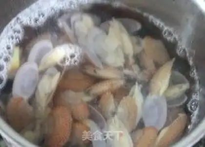Make Sauted garlic with onion step 5