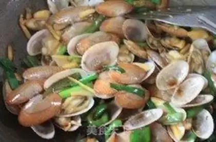 Make Sauted garlic with onion step 9