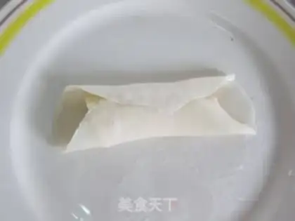 Make Banana roll step 3