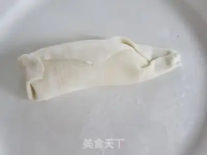 Make Banana roll step 4