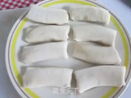 Make Banana roll step 5