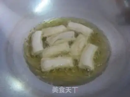 Make Banana roll step 6