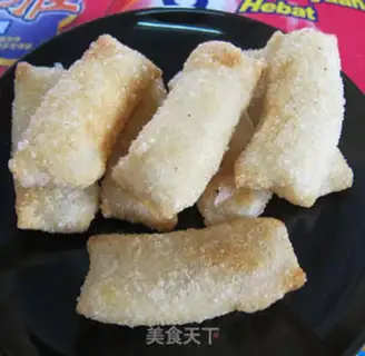 Make Banana roll step 7