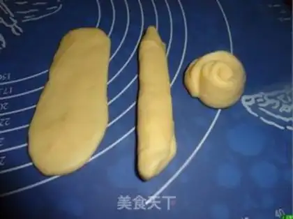 Make Money rolls bread step 6