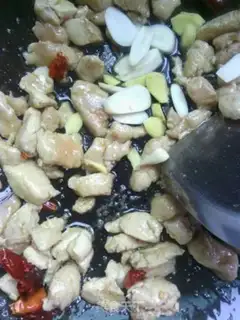 Make Kung Pao Chicken step 2