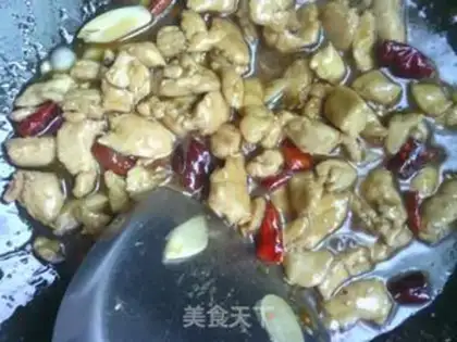 Make Kung Pao Chicken step 3