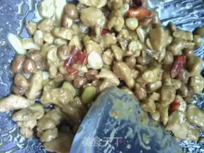 Make Kung Pao Chicken step 4