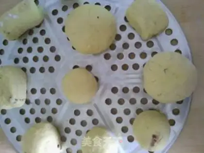 Make Corn grain oats steamed buns step 12