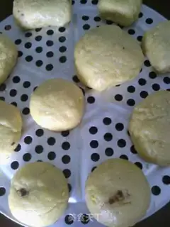 Make Corn grain oats steamed buns step 13