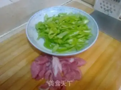 Make chili fry meat step 0