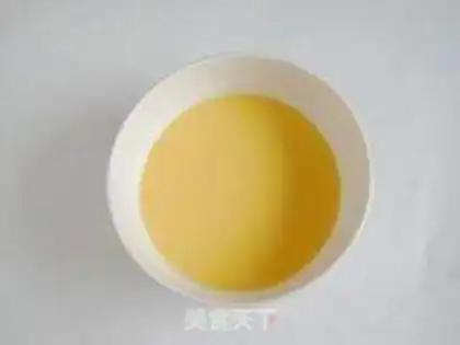 Make Steamed eggs with minced pork step 3