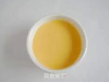 Make Steamed eggs with minced pork step 5