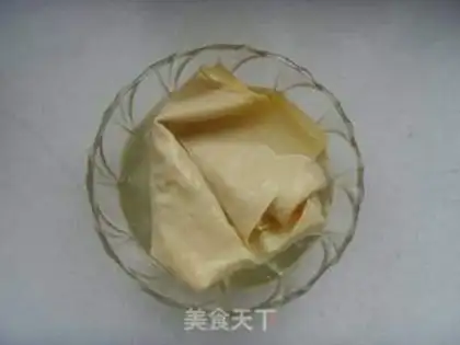 Make sugar roll fruit step 0
